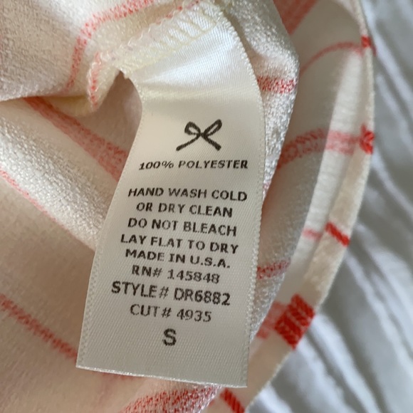 Modcloth Red and White Striped Dress - Picture 7 of 11